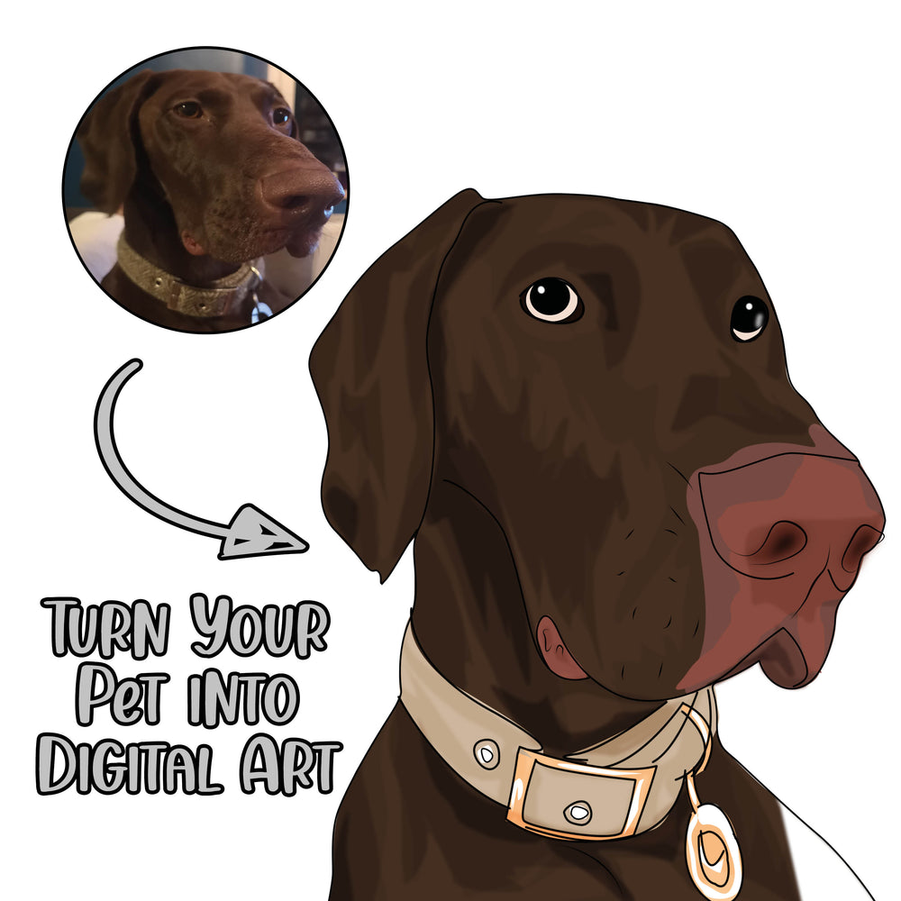 Home Is Cartoon Pet Print #4 image